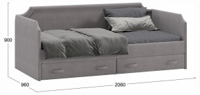 Кровать Кантри ТД-308.12.02 в Губкинском - gubkinskiy.ok-mebel.com | фото 3