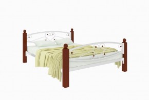 Кровать Каролина Lux plus 1900 (МилСон) в Губкинском - gubkinskiy.ok-mebel.com | фото 2
