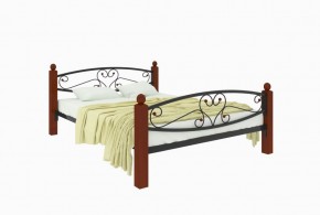 Кровать Каролина Lux plus 1900 (МилСон) в Губкинском - gubkinskiy.ok-mebel.com | фото 6