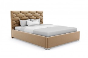 Кровать Коралл интерьерная +основание (160х200) в Губкинском - gubkinskiy.ok-mebel.com | фото 23