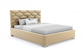 Кровать Коралл интерьерная +основание (160х200) в Губкинском - gubkinskiy.ok-mebel.com | фото 6