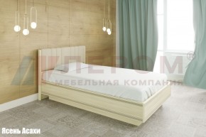 Кровать КР-1011 с мягким изголовьем в Губкинском - gubkinskiy.ok-mebel.com | фото 1