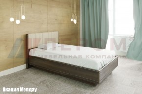 Кровать КР-1011 с мягким изголовьем в Губкинском - gubkinskiy.ok-mebel.com | фото 3