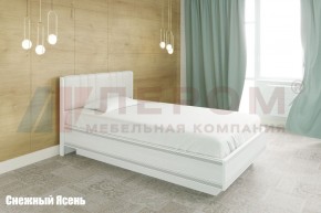 Кровать КР-1012 с мягким изголовьем в Губкинском - gubkinskiy.ok-mebel.com | фото 2
