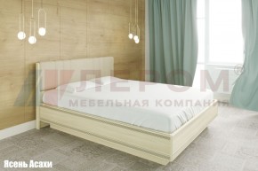 Кровать КР-1013 с мягким изголовьем в Губкинском - gubkinskiy.ok-mebel.com | фото 1