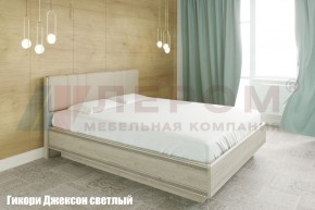 Кровать КР-1013 с мягким изголовьем в Губкинском - gubkinskiy.ok-mebel.com | фото 2