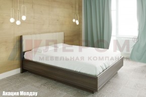 Кровать КР-1013 с мягким изголовьем в Губкинском - gubkinskiy.ok-mebel.com | фото 3