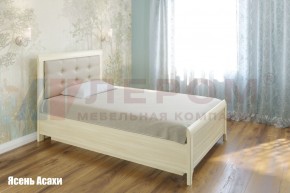 Кровать КР-1031 с мягким изголовьем в Губкинском - gubkinskiy.ok-mebel.com | фото