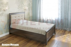 Кровать КР-1031 с мягким изголовьем в Губкинском - gubkinskiy.ok-mebel.com | фото 3