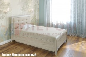 Кровать КР-1032 с мягким изголовьем в Губкинском - gubkinskiy.ok-mebel.com | фото 2