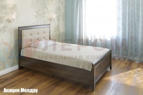 Кровать КР-1032 с мягким изголовьем в Губкинском - gubkinskiy.ok-mebel.com | фото 3