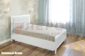 Кровать КР-1032 с мягким изголовьем в Губкинском - gubkinskiy.ok-mebel.com | фото 4