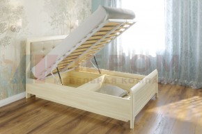 Кровать КР-1032 с мягким изголовьем в Губкинском - gubkinskiy.ok-mebel.com | фото 5