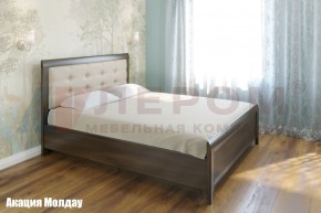 Кровать КР-1033 с мягким изголовьем в Губкинском - gubkinskiy.ok-mebel.com | фото 2