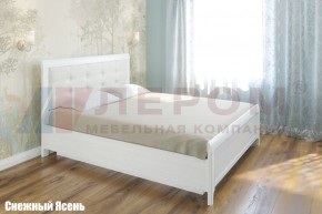 Кровать КР-1033 с мягким изголовьем в Губкинском - gubkinskiy.ok-mebel.com | фото 3