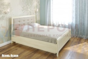 Кровать КР-1033 с мягким изголовьем в Губкинском - gubkinskiy.ok-mebel.com | фото 4
