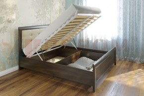 Кровать КР-1033 с мягким изголовьем в Губкинском - gubkinskiy.ok-mebel.com | фото 6