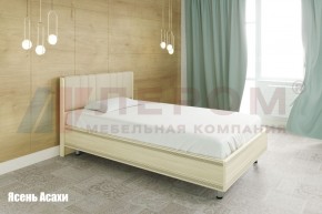 Кровать КР-2011 с мягким изголовьем в Губкинском - gubkinskiy.ok-mebel.com | фото