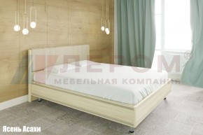 Кровать КР-2013 с мягким изголовьем в Губкинском - gubkinskiy.ok-mebel.com | фото