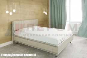 Кровать КР-2014 с мягким изголовьем в Губкинском - gubkinskiy.ok-mebel.com | фото 2