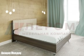 Кровать КР-2014 с мягким изголовьем в Губкинском - gubkinskiy.ok-mebel.com | фото 3