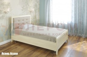 Кровать КР-2031 с мягким изголовьем в Губкинском - gubkinskiy.ok-mebel.com | фото