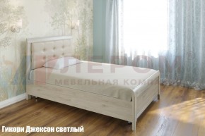 Кровать КР-2031 с мягким изголовьем в Губкинском - gubkinskiy.ok-mebel.com | фото 2