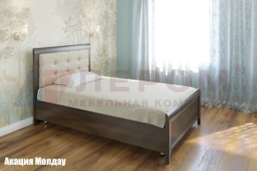 Кровать КР-2031 с мягким изголовьем в Губкинском - gubkinskiy.ok-mebel.com | фото 3