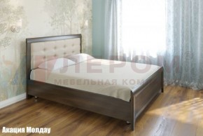 Кровать КР-2034 с мягким изголовьем в Губкинском - gubkinskiy.ok-mebel.com | фото 3