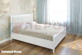 Кровать КР-2034 с мягким изголовьем в Губкинском - gubkinskiy.ok-mebel.com | фото 4