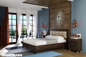 Кровать КР-2072 с мягким изголовьем в Губкинском - gubkinskiy.ok-mebel.com | фото 3