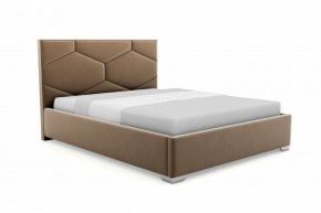 Кровать Кристи интерьерная +основание (140х200) в Губкинском - gubkinskiy.ok-mebel.com | фото 11