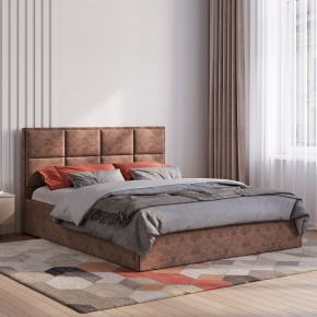 Кровать Линда КР-16 (Мустанг) 1600 в Губкинском - gubkinskiy.ok-mebel.com | фото 2