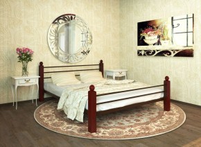 Кровать Милана Lux plus 1900 (МилСон) в Губкинском - gubkinskiy.ok-mebel.com | фото