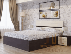 Кровать 1800 МС№1 в Губкинском - gubkinskiy.ok-mebel.com | фото 1