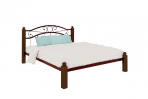 Кровать Надежда Lux (МилСон) в Губкинском - gubkinskiy.ok-mebel.com | фото 4