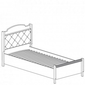 Кровать одинарная №865 "Ралли" в Губкинском - gubkinskiy.ok-mebel.com | фото 2
