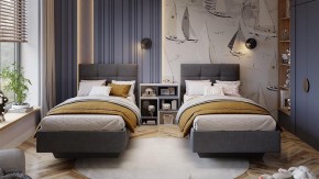 Кровать односпальная Элис Тип 1 в Губкинском - gubkinskiy.ok-mebel.com | фото 3