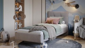 Кровать односпальная Элис Тип 1 в Губкинском - gubkinskiy.ok-mebel.com | фото 4
