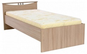 Кровать односпальная Мелисса в Губкинском - gubkinskiy.ok-mebel.com | фото 2