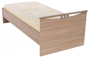 Кровать односпальная Мелисса в Губкинском - gubkinskiy.ok-mebel.com | фото 3