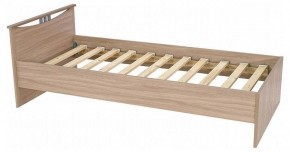 Кровать односпальная Мелисса в Губкинском - gubkinskiy.ok-mebel.com | фото 4