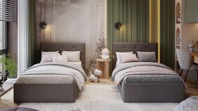 Кровать односпальная Тейлор в Губкинском - gubkinskiy.ok-mebel.com | фото 3