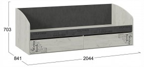 Кровать Оксфорд-2 ТД-399.12.01 в Губкинском - gubkinskiy.ok-mebel.com | фото 3