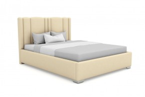 Кровать Онтарио интерьерная +основание/ПМ/бельевое дно (160х200) 2 кат. ткани в Губкинском - gubkinskiy.ok-mebel.com | фото