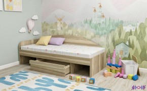 Кровать Изгиб в Губкинском - gubkinskiy.ok-mebel.com | фото 4