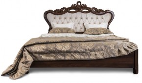 Кровать с мягким изголовьем Афина 1600 (караваджо) в Губкинском - gubkinskiy.ok-mebel.com | фото 2