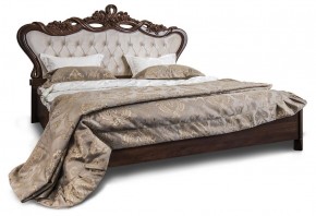 Кровать с мягким изголовьем Афина 1600 (караваджо) в Губкинском - gubkinskiy.ok-mebel.com | фото 3