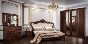Кровать с мягким изголовьем Афина 1600 (караваджо) в Губкинском - gubkinskiy.ok-mebel.com | фото 5