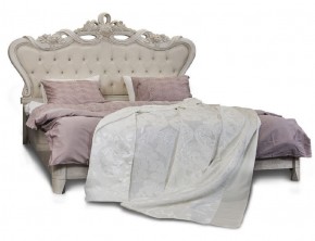 Кровать с мягким изголовьем Афина 1800 (крем корень) в Губкинском - gubkinskiy.ok-mebel.com | фото